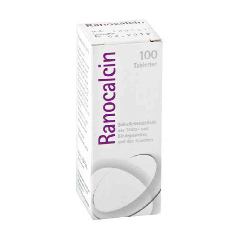 Ranocalcin Tabletten (100 stk) – PZN 10098827