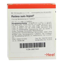 Retina Suis Injeel Ampullen (10 stk) – PZN 867443