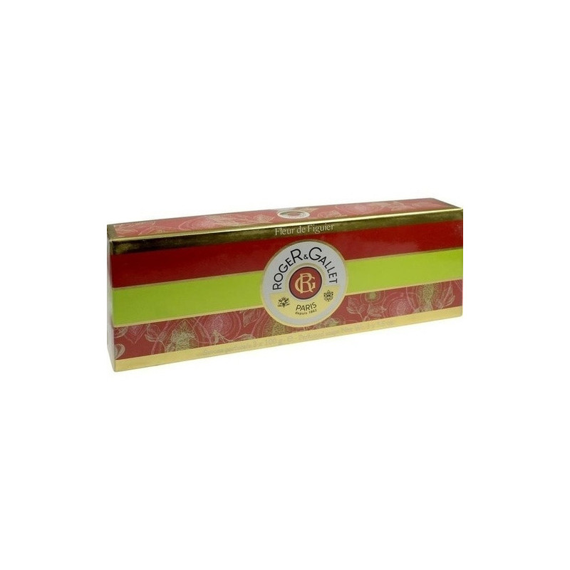 R&G Fleur de Figuier Seifencoffret, 3X100 G – PZN 4312340
