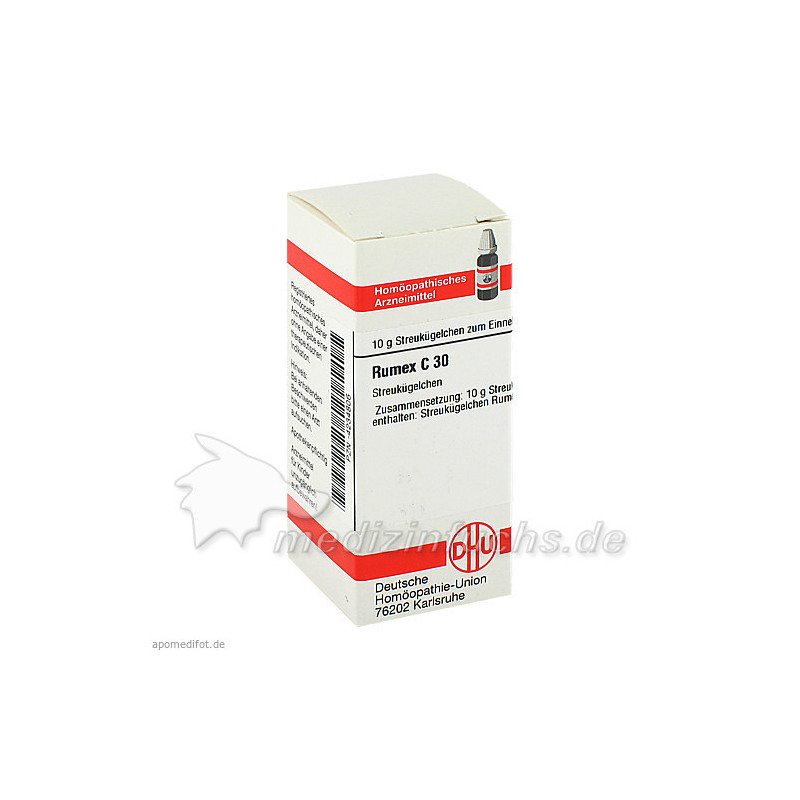 RUMEX C30, 10 G – PZN 4234806