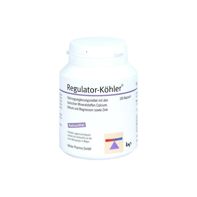 Regulator-Köhler, 100 ST – PZN 10916326