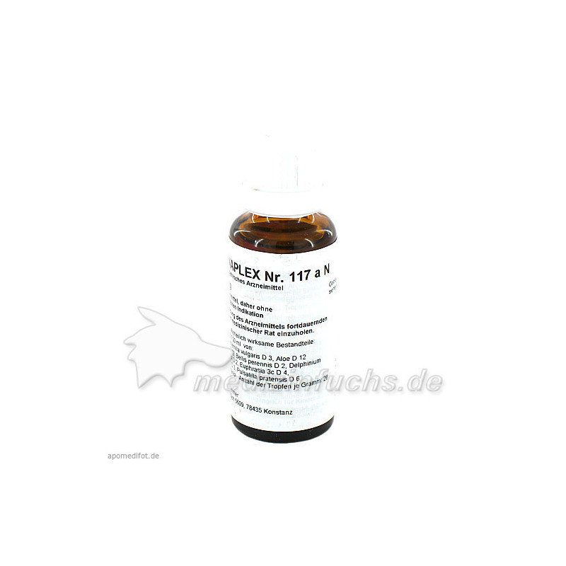 REGENAPLEX 117 aN, 30 ML – PZN 3903530
