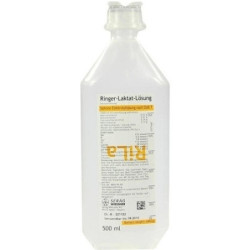 Ringer-Laktat-Lsg. Plastik, 500 ML – PZN 1434634