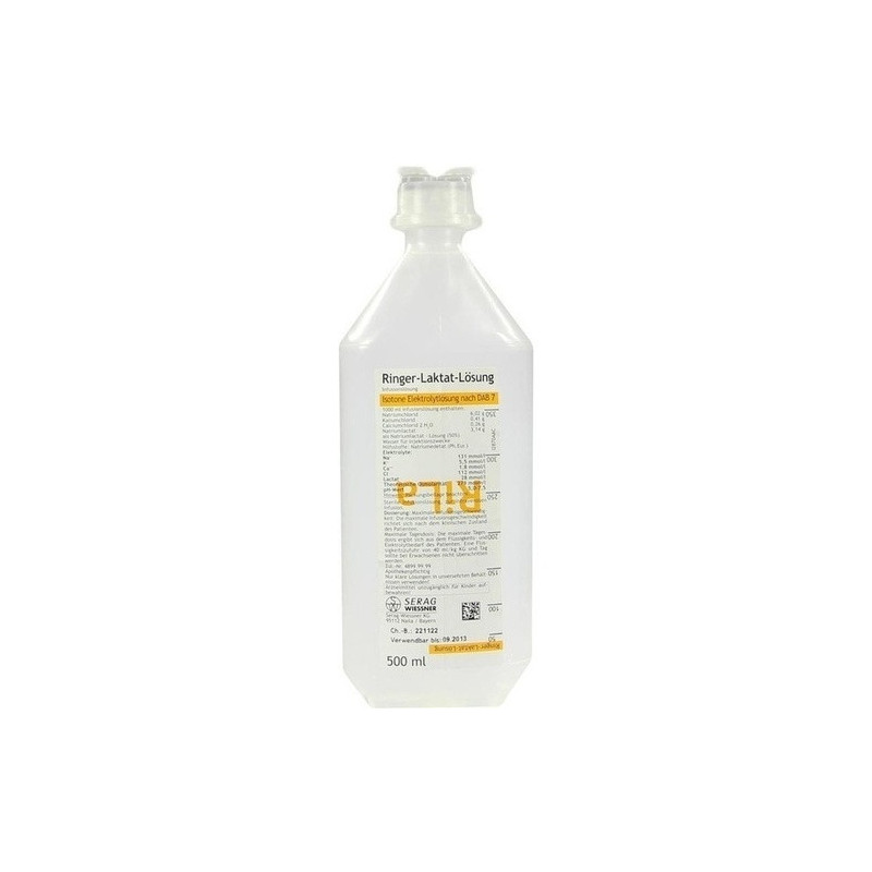 Ringer-Laktat-Lsg. Plastik, 500 ML – PZN 1434634