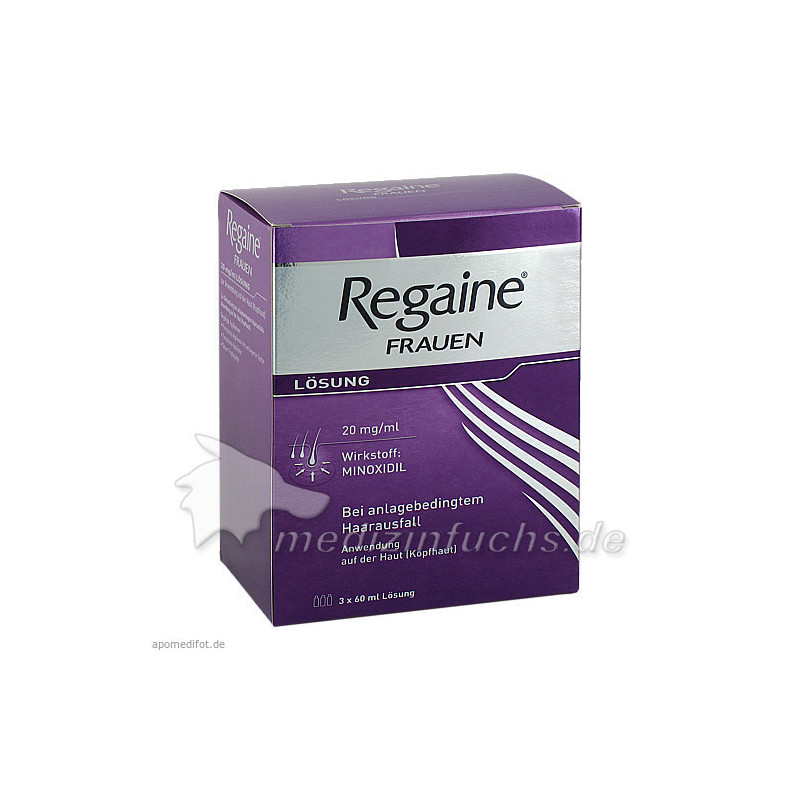 Regaine Frauen, 3X60 ML – PZN 1997030
