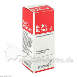 Roth's Rotacaad Tropfen, 50 ML – PZN 1348490