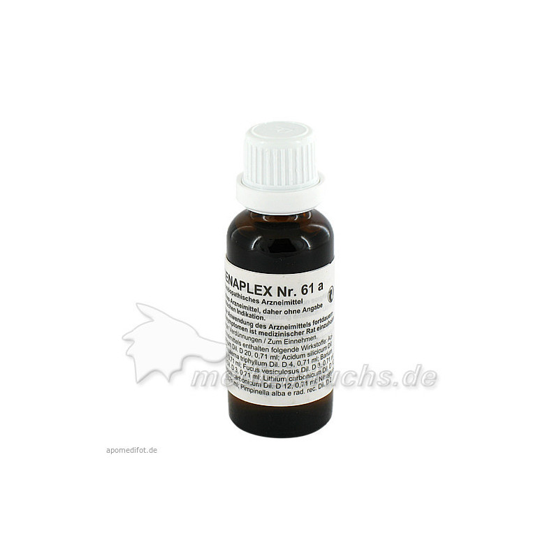 Regenaplex 61 A, 30 ML – PZN 8717097