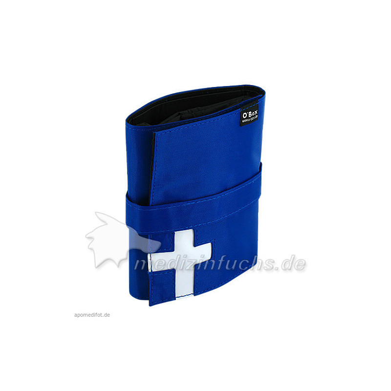 Reiseapotheke Mini Pocket ca.DIN A6 blau, 1 ST – PZN 5519468