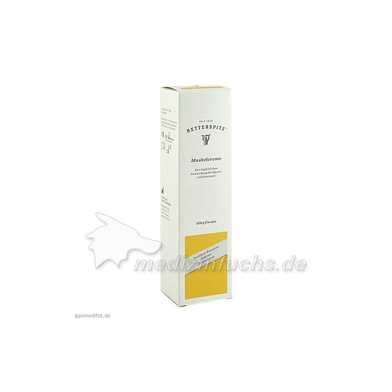 Retterspitz Muskelcreme, 100 G – PZN 9442171
