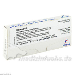 RETINA D10, 8X1 ML – PZN 1625848
