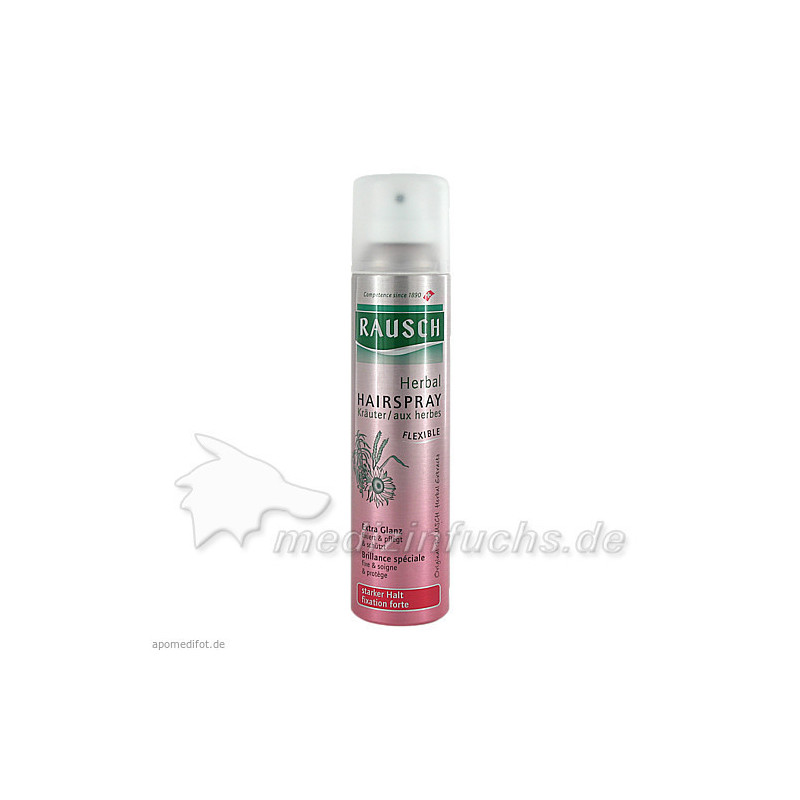 RAUSCH Herbal Hairspray starker Halt, 250 ML – PZN 680710
