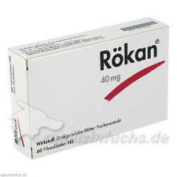 Rökan 40mg, 60 ST – PZN 7446696