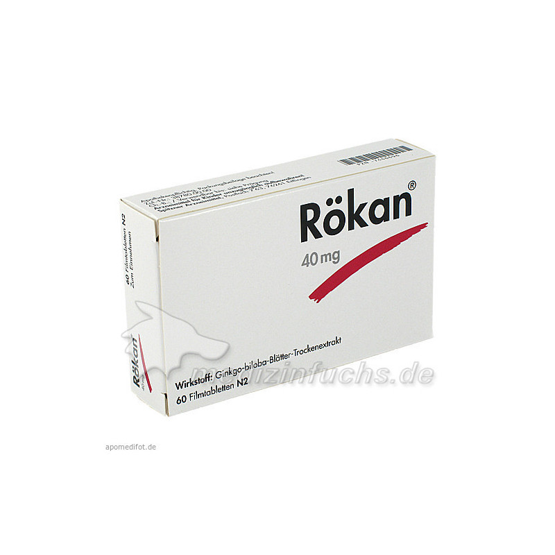 Rökan 40mg, 60 ST – PZN 7446696
