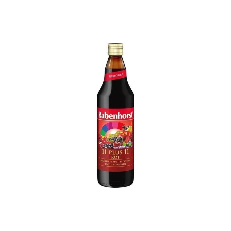 Rabenhorst 11 Plus 11 Rot, 700 ML – PZN 9670311