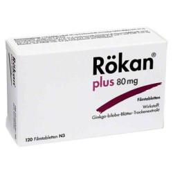 Rökan plus 80mg (120 stk) – PZN 7442468
