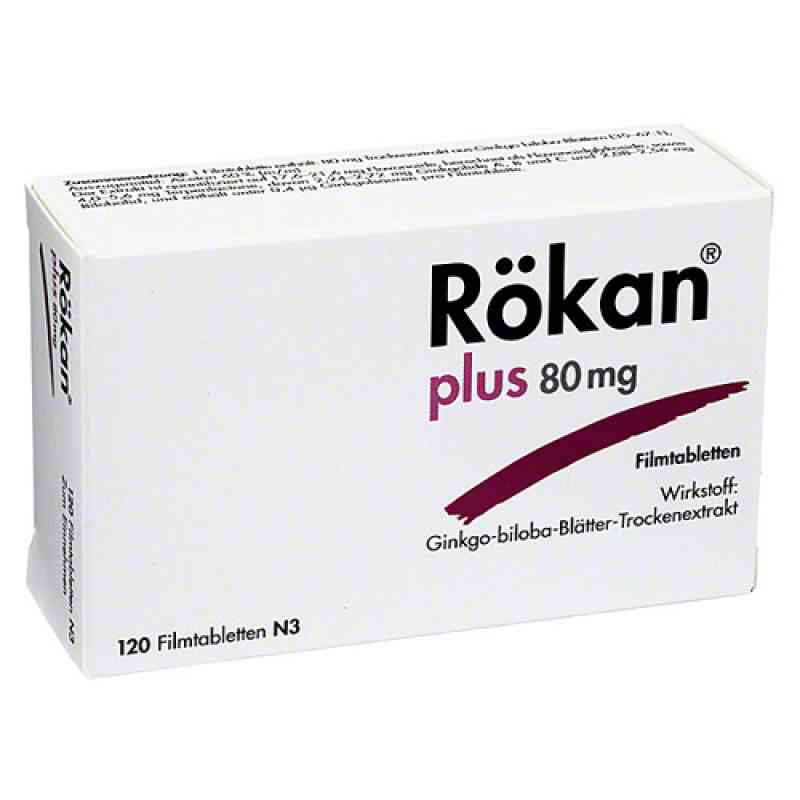 Rökan plus 80mg (120 stk) – PZN 7442468