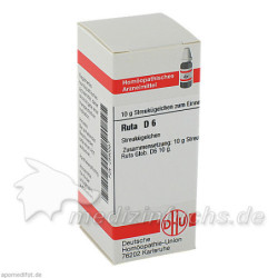 RUTA D 6, 10 G – PZN 2890067