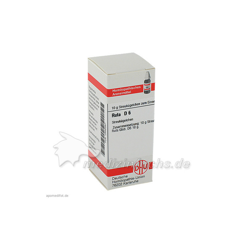 RUTA D 6, 10 G – PZN 2890067