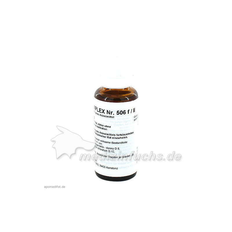 Regenaplex 506 f/II, 30 ML – PZN 4178479