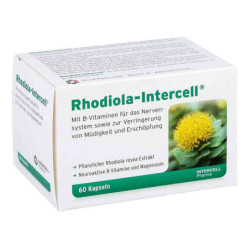 Rhodiola Intercell Kapseln (60 stk) – PZN 10210276