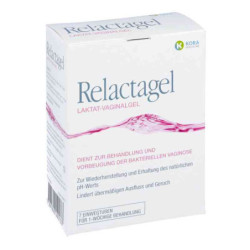 Relactagel Vaginalgel (7X5 ml) – PZN 9166860