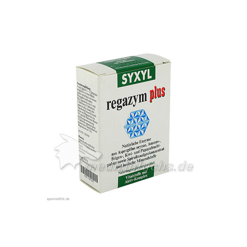 Regazym Plus SYXYL, 60 ST – PZN 1421502