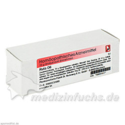 Ruta D6, 10 G – PZN 909101