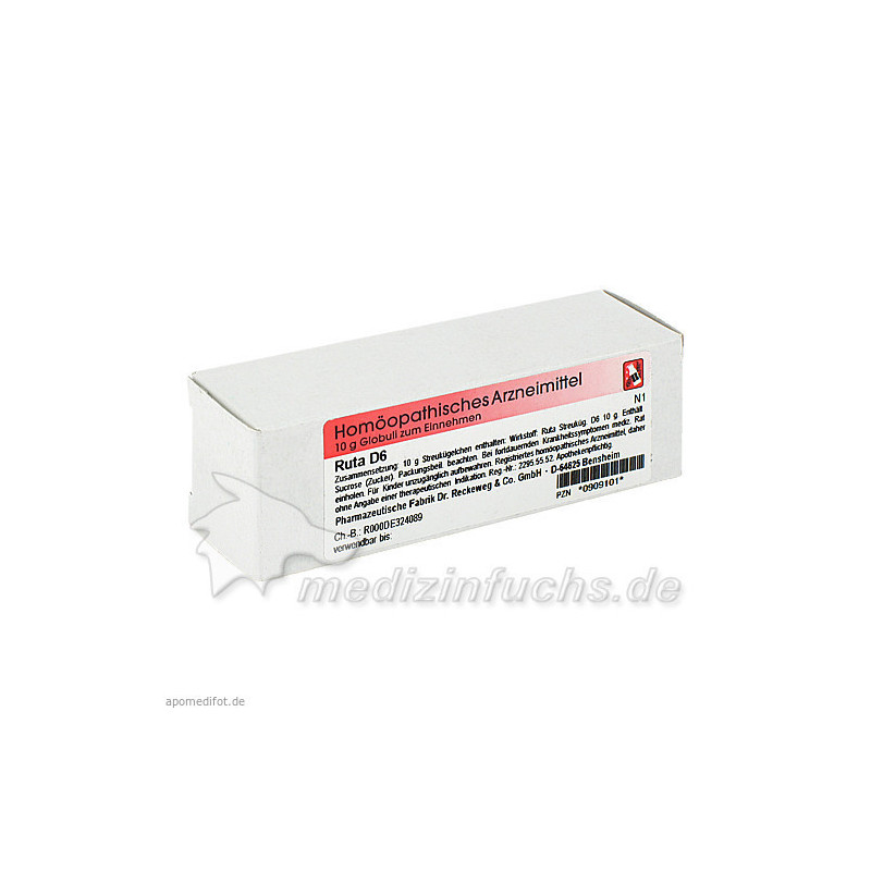 Ruta D6, 10 G – PZN 909101