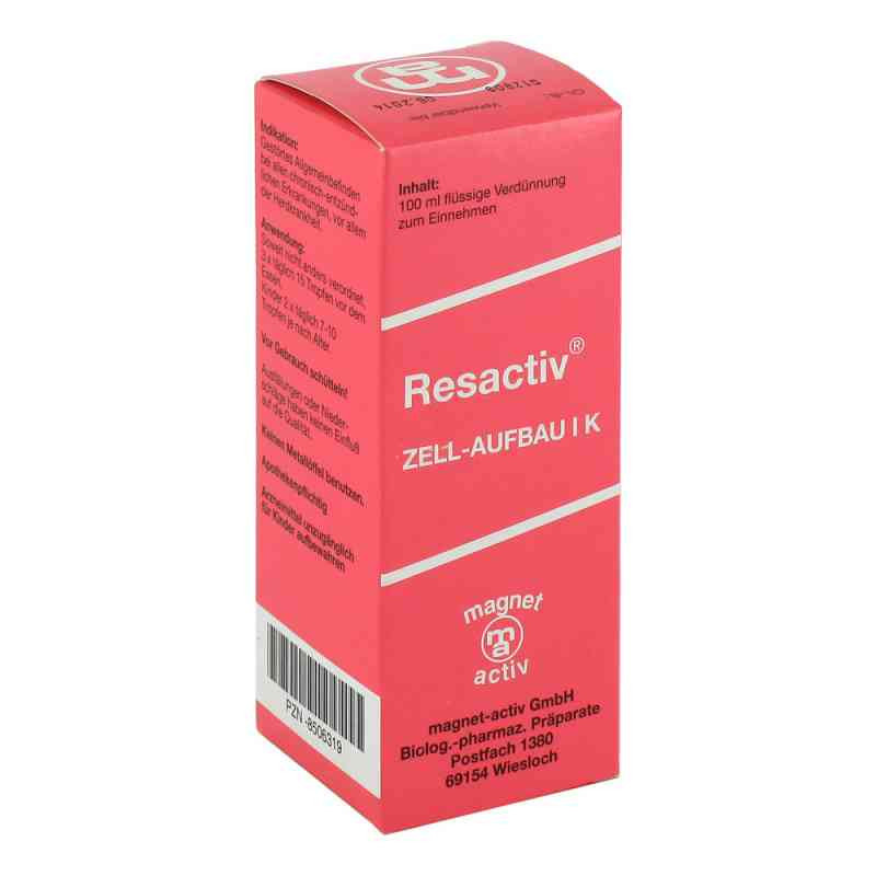 Resactiv Tropfen (100 ml) – PZN 8506319