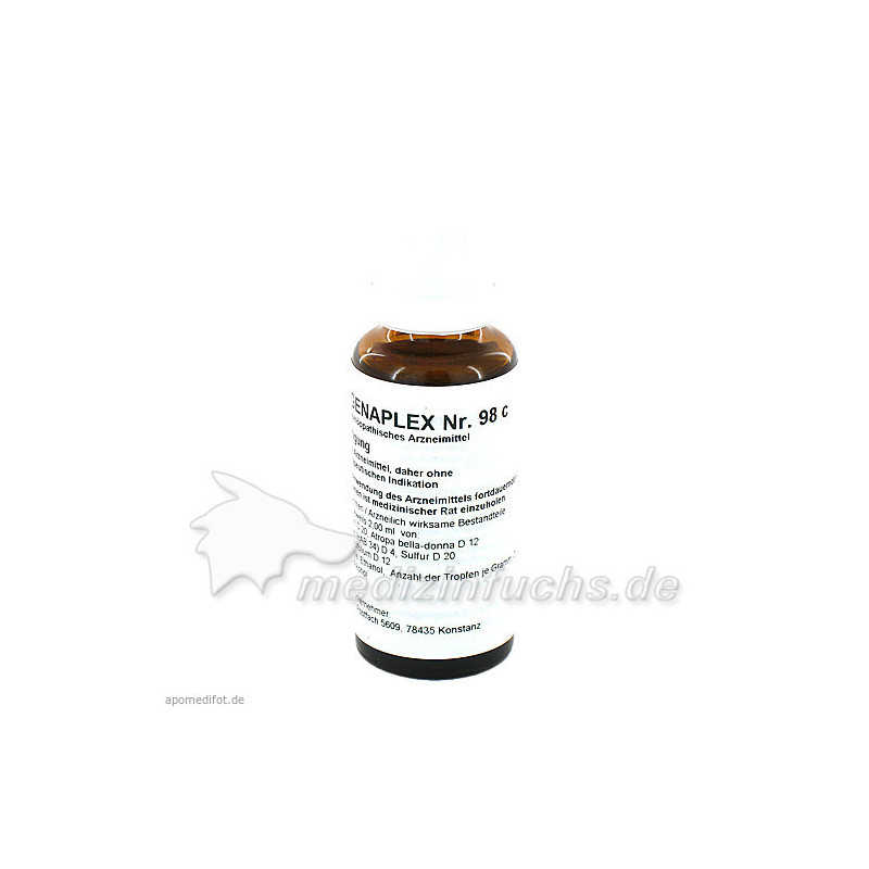 REGENAPLEX 98 C, 30 ML – PZN 6981364