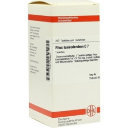 RHUS TOXICODENDRON C 7, 200 ST – PZN 7249441