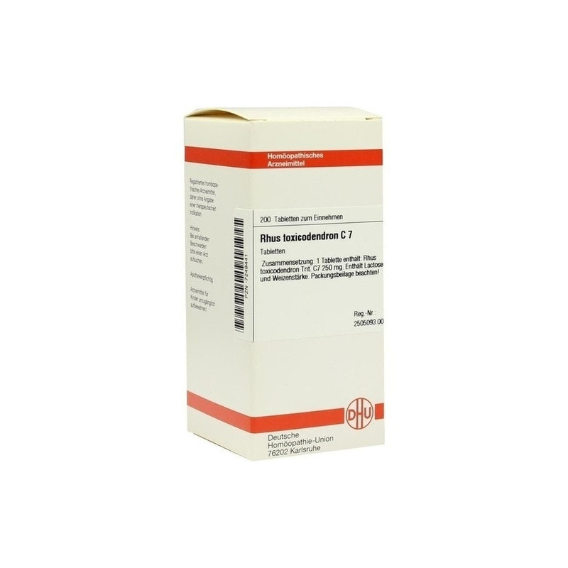 RHUS TOXICODENDRON C 7, 200 ST – PZN 7249441