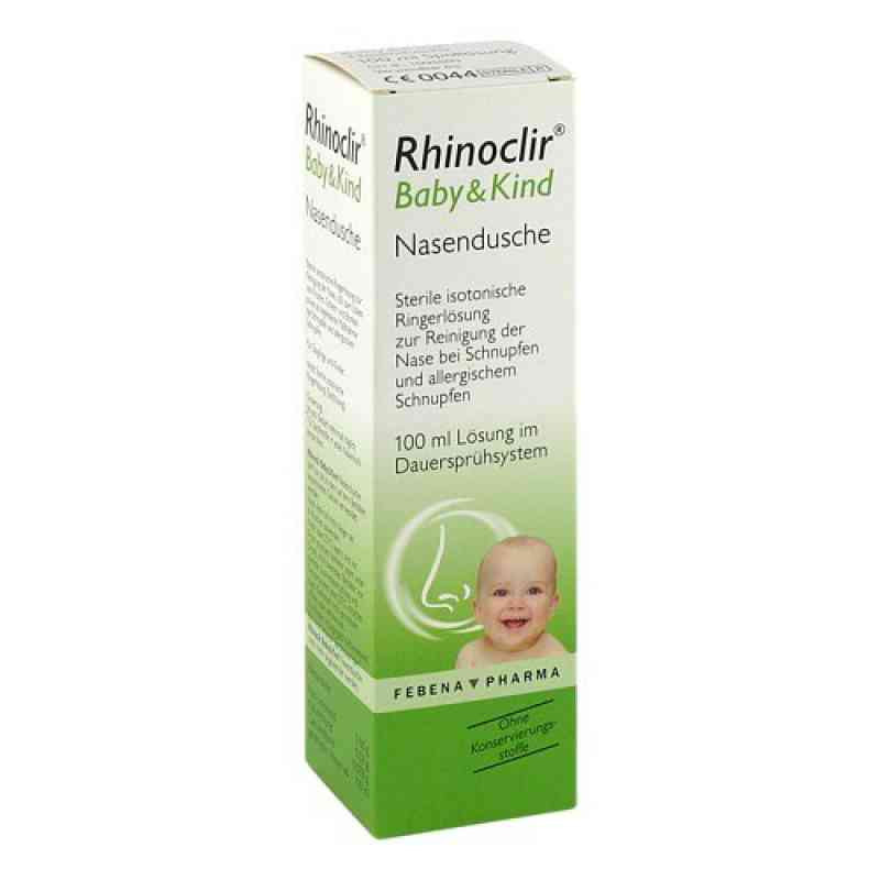 Rhinoclir Baby & Kind Nasendusche Lösung (100 ml) – PZN 8759569