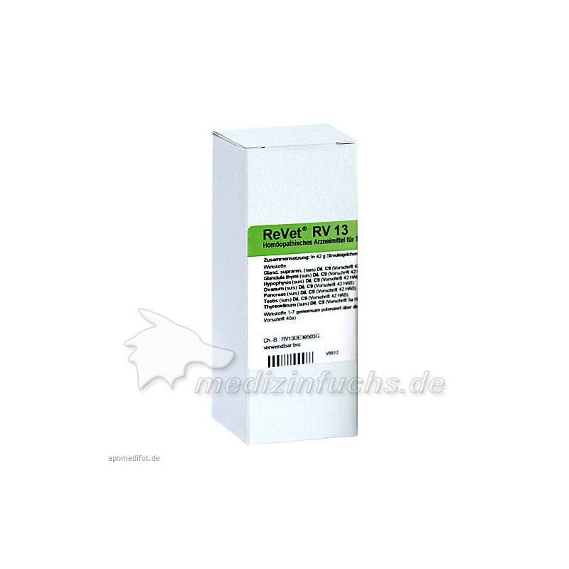 REVET RV 13 Globuli vet., 42 G – PZN 8762525