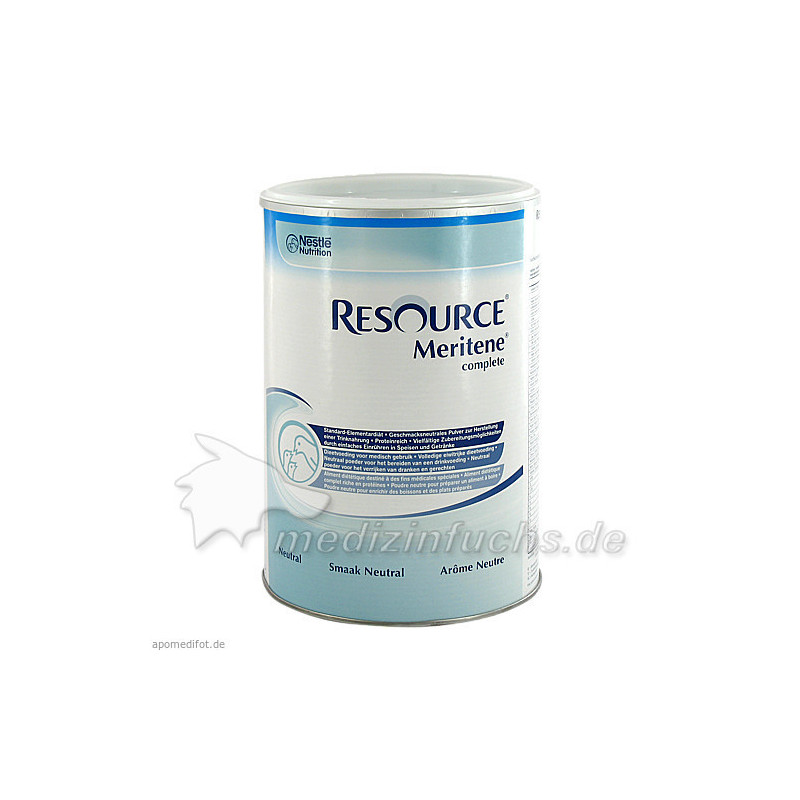 RESOURCE Meritene Complete neutral, 1300 G – PZN 4980633