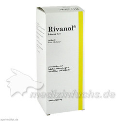 RIVANOL LOESUNG 0.1%, 1000 ML – PZN 6618209