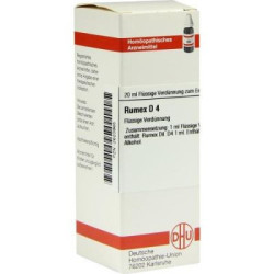 Rumex D 4 Dilution (20 ml) – PZN 2620965