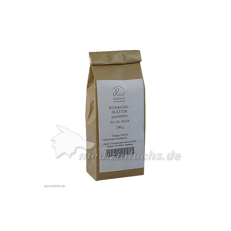 Rosmarinblätter, 100 G – PZN 8465974