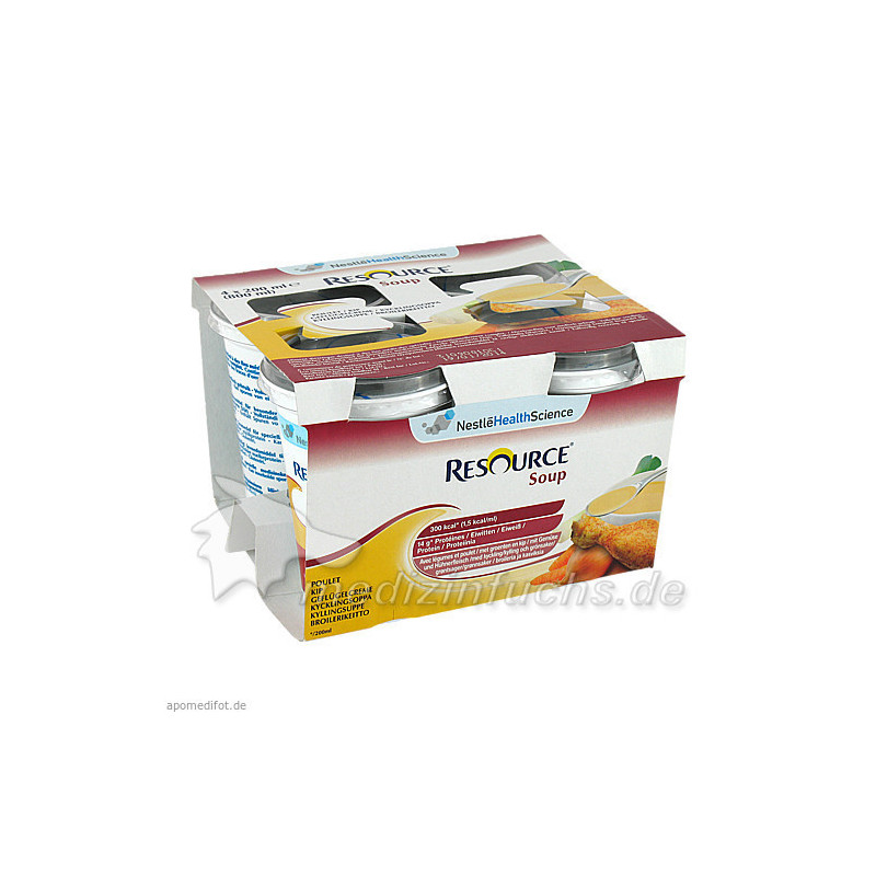Resource SOUP Geflügel, 4X200 ML – PZN 5747554
