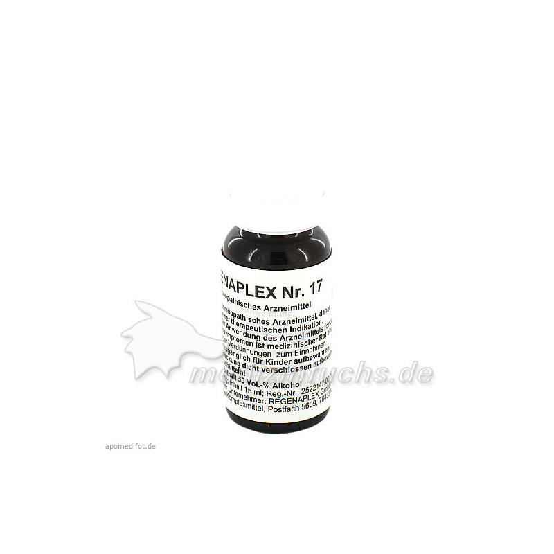 REGENAPLEX 17, 15 ML – PZN 2642033