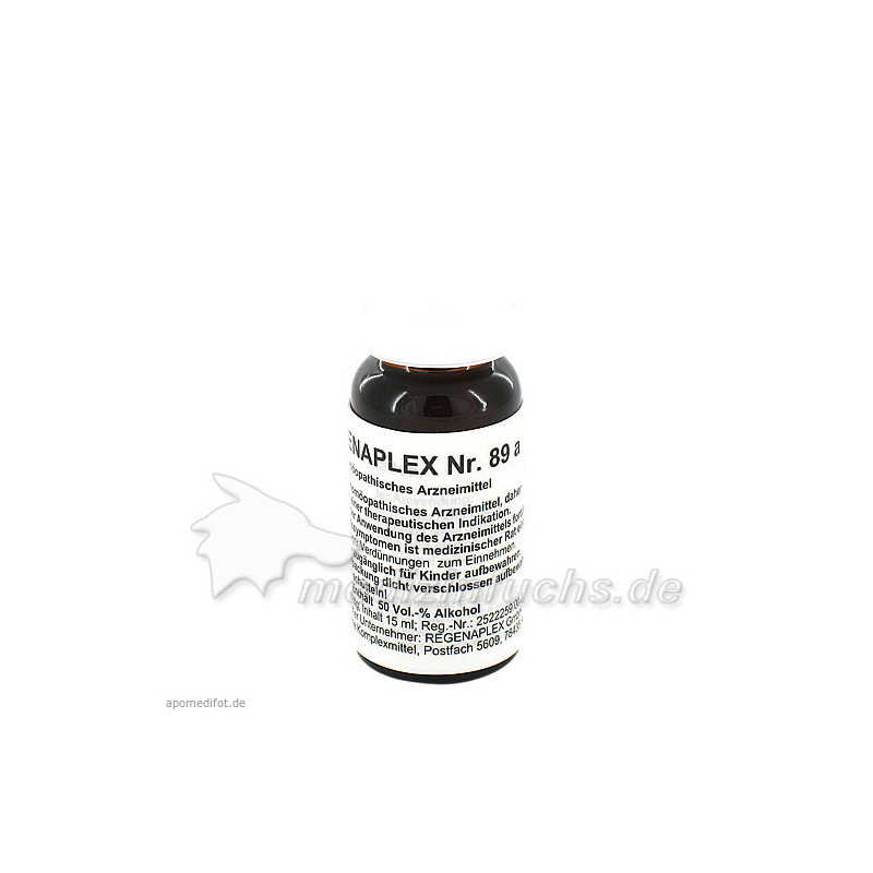 REGENAPLEX 89 A, 15 ML – PZN 2643469