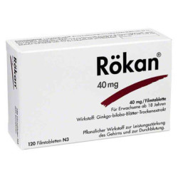 Rökan 40mg (120 stk) – PZN 7446704