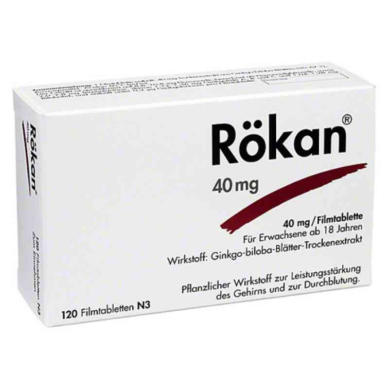 Rökan 40mg (120 stk) – PZN 7446704