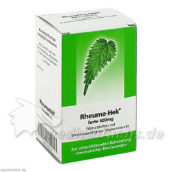 Rheuma Hek forte 600mg, 50 ST – PZN 6161230