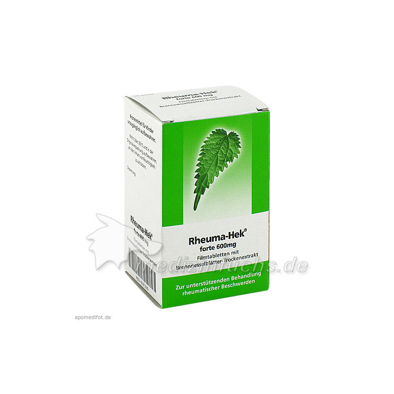 Rheuma Hek forte 600mg, 50 ST – PZN 6161230