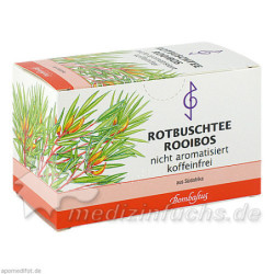 Rotbuschtee, 20X2 G – PZN 1533738