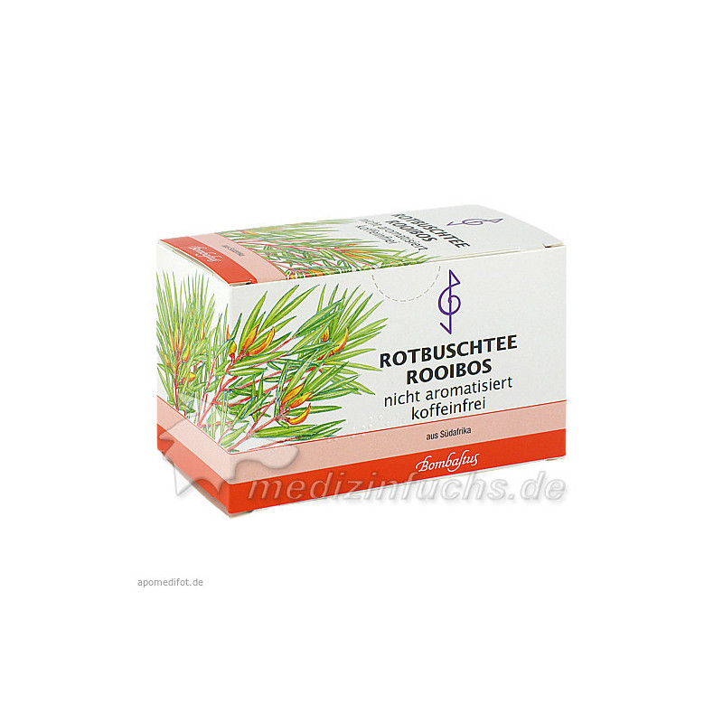 Rotbuschtee, 20X2 G – PZN 1533738