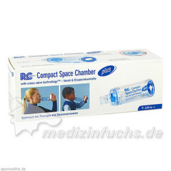 RC-Space Chamber Compact mit Mundstück ab 5 Jahre, 1 ST – PZN 9467372