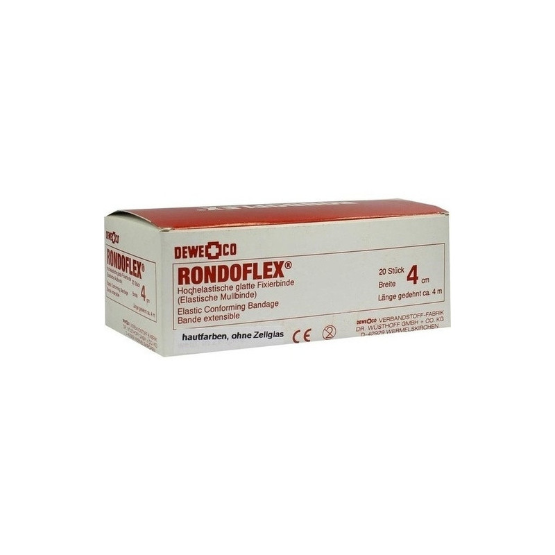 RONDOFLEX BINDE HAUTF 20X4, 20 ST – PZN 1929181