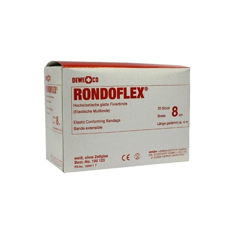 RONDOFLEX BINDE WEISS 20X8, 20 ST – PZN 1929117